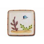 Kitchen Essential Square Platter - Prickly Pear | Sonoran Desert