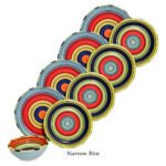 Kitchen Essential Dinnerware Set - 12 piece -Colorful Striped | Acapulco - Image 4
