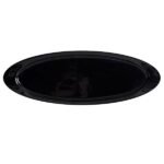 Kitchen Essential Charcuterie Platter - Black Glossy | Solid Color