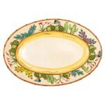 Kitchen Essential Oval Serving Platter - Tan Southwestern Desert | Sonoran Desert