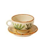 Kitchen Essential Latte Cup & Saucer