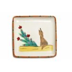 Kitchen Essential Square Platter - Coyote Red Buds | Sonoran Desert