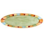 Kitchen Essential Charcuterie Platter - Colorful Striped | Serape