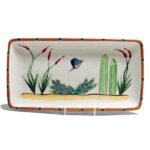 Kitchen Essential Rectangular Serving Platter - Tan Southwestern Desert | Sonoran Desert