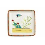Kitchen Essential Square Platter - Hummingbird Red Buds | Sonoran Desert