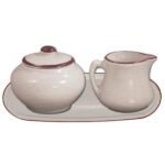 Kitchen Essential Sugar and Creamer Set