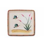 Kitchen Essential Square Platter - Hummingbird Ocotillo | Sonoran Desert