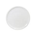 Kitchen Essential Round Serving Platter - White | American White